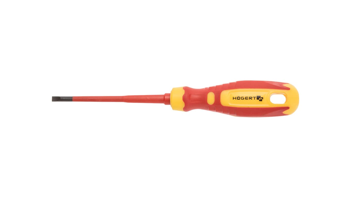 

Wkrętak płaski 3x100 mm, 1000V, SLIM, CrMo