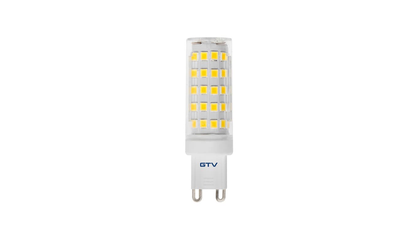 

Żarówka LED SMD 2835 G9 7W 560lm 4000K AC220-240V kąt świecenia 360 LD-G9P7W0-40