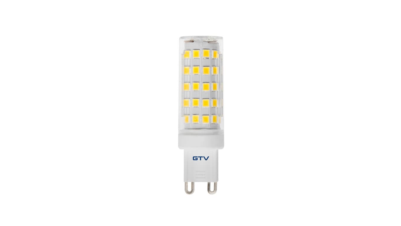 

Żarówka LED SMD 2835 G9 7W 560lm 3000K AC220-240V kąt świecenia 360 LD-G9P7W0-30