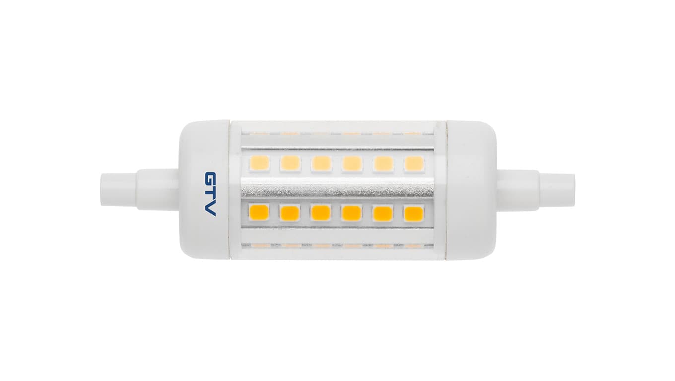 

Żarówka LED, R7s, J78, 6W, 600lm, 4000K, AC220-240V, 360
