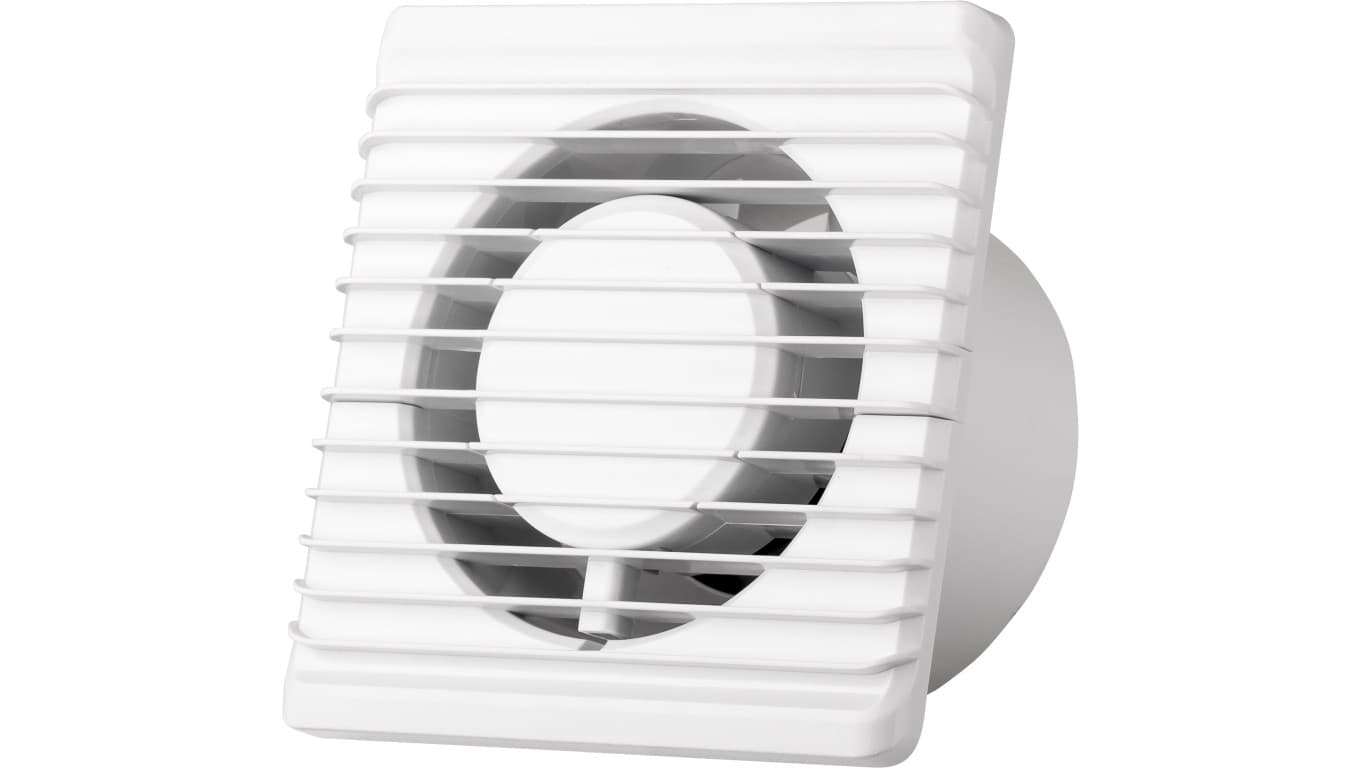 

Wentylator Ścienny 100mm 8W /czujnik wilgoci/ Planet Energy 100HS 01-093 Certyfikat TUV
