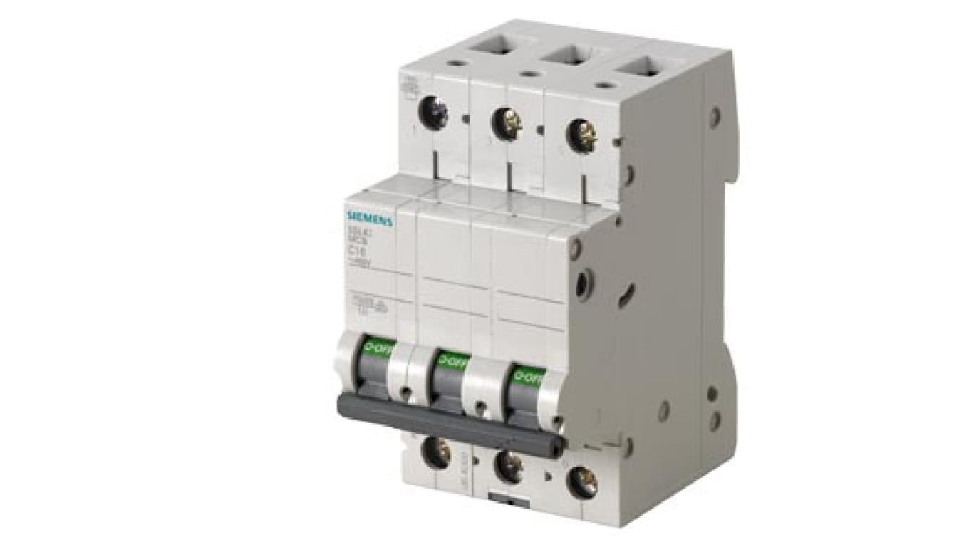 

Wyłącznik nadprądowy 3P C 25A 10kA AC 5SL4325-7