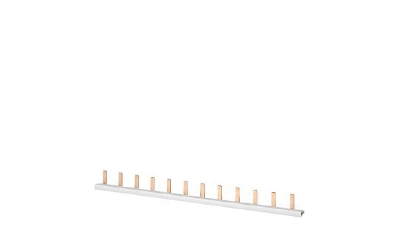 

Szyna łączeniowa 1P styk 10mm2 sztyftowadla wyłączników 1P ze stykiem dodatkowym 37x (1P+styk) do cięcia (brak zaślepek w komple, Do cięcia (brak zaślepek w kompl
