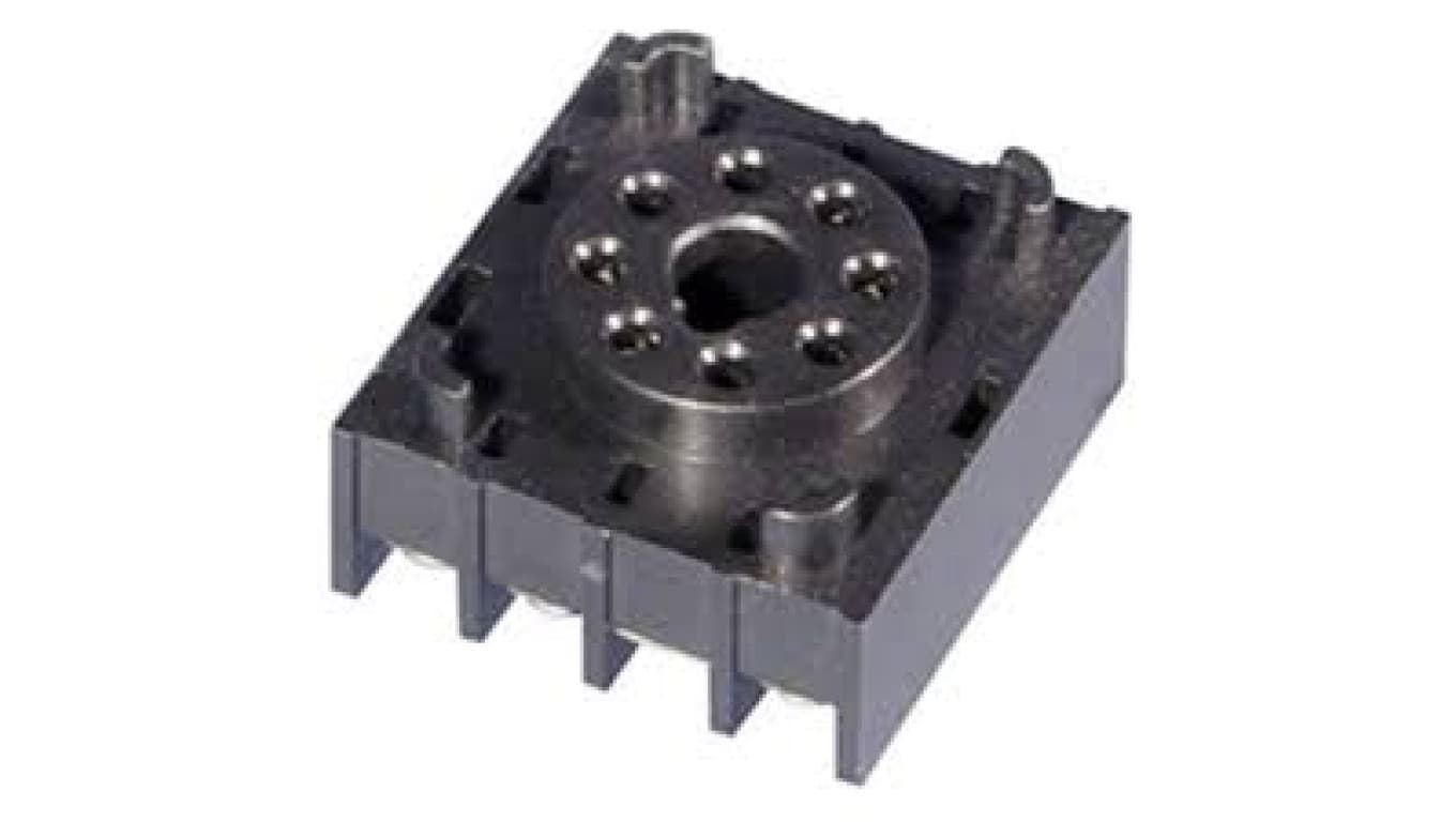 

Gniazdo przekaźnika do montażu tablicowego (do AT8N) PG-08, Do at8n) pg-0