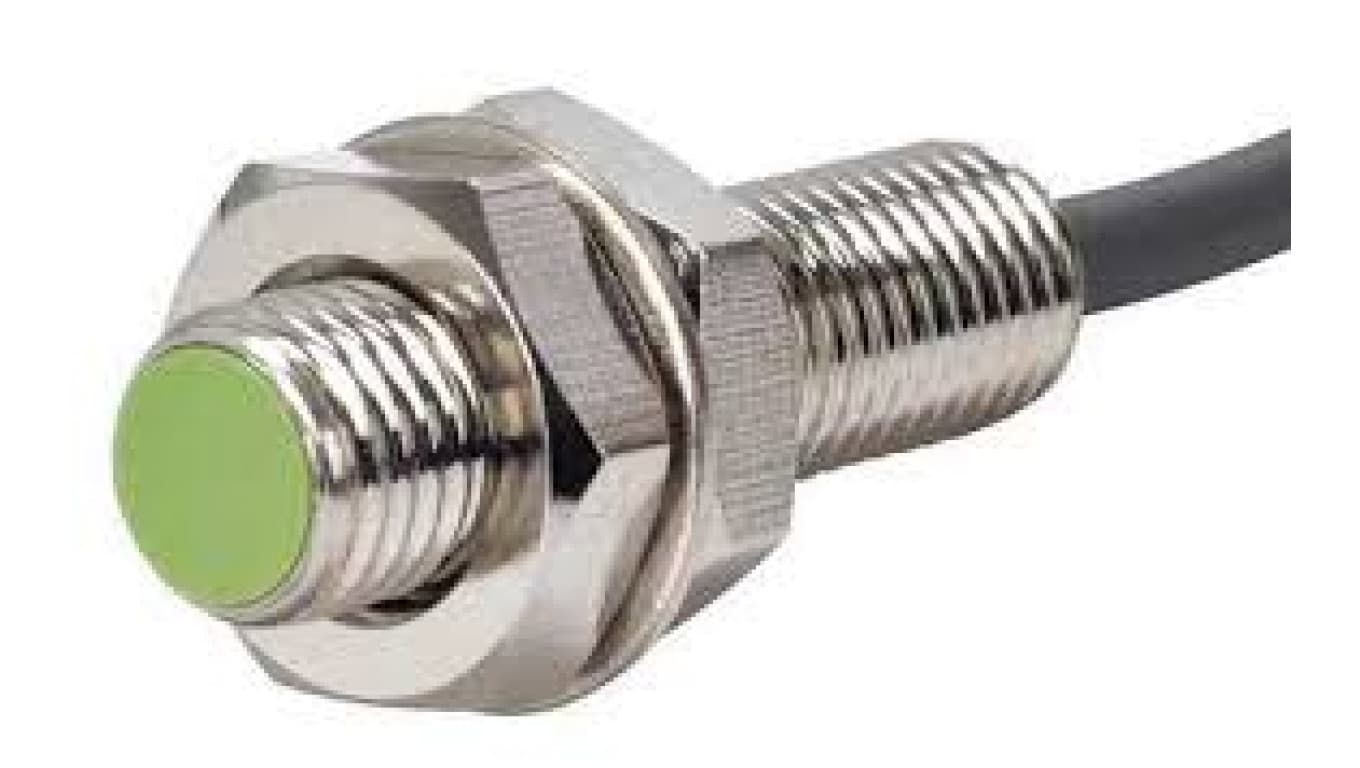 

Czujnik indukcyjny cylindryczny M12 z przewodem 2m Sn=2mm 10-30VDC PNP NO LED IP67 PR12-2DP