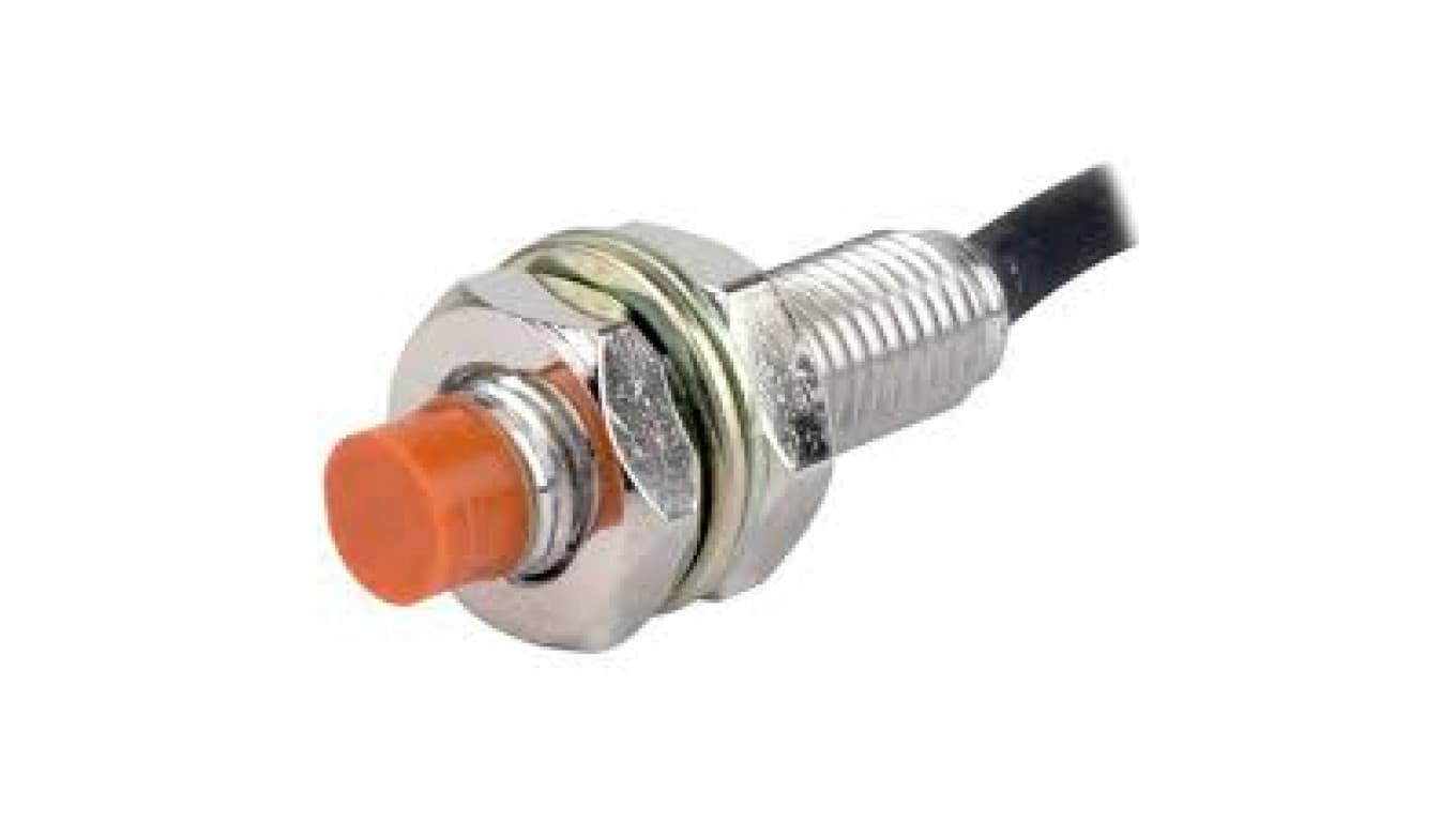 

Czujnik indukcyjny cylindryczny M8 z przewodem 2m Sn=2mm 10-30VDC PNP NO LED IP67 PR08-2DP