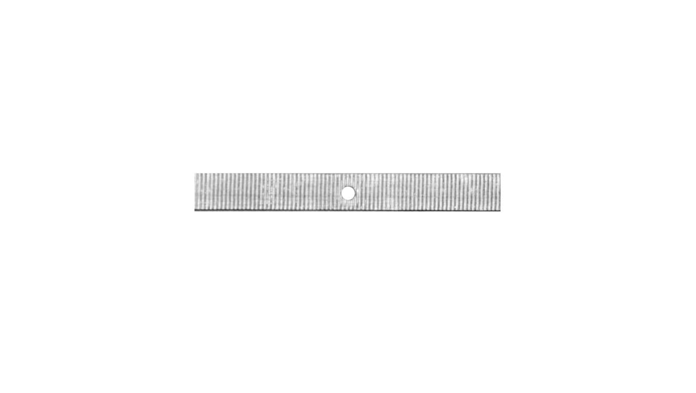 

Taśma aluminiowa cięta 80 mm z otworem 3,4 mm /1kg/ TA-C-80/1 /431szt./