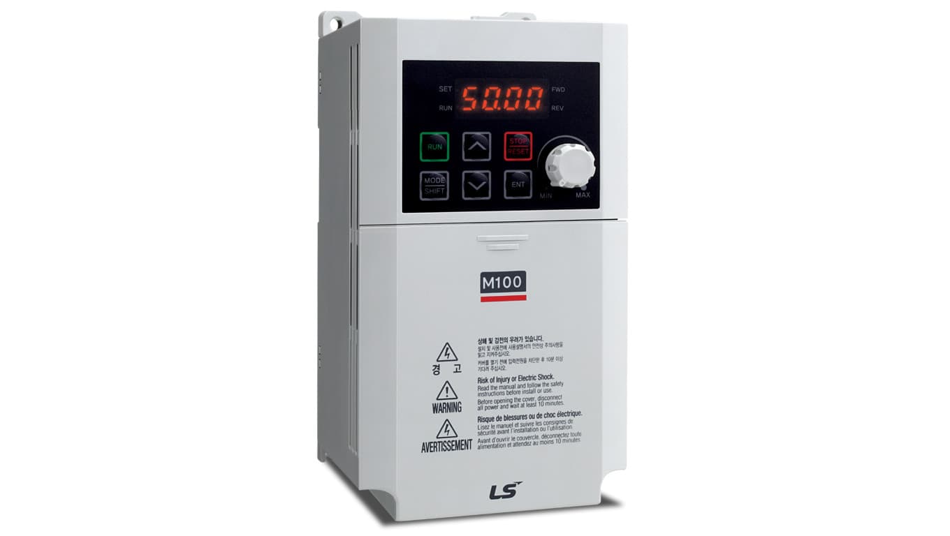 

Falownik 1-fazowy 230V 0,4kW 2,4A M100 LSLV0004M100-1EOFNA