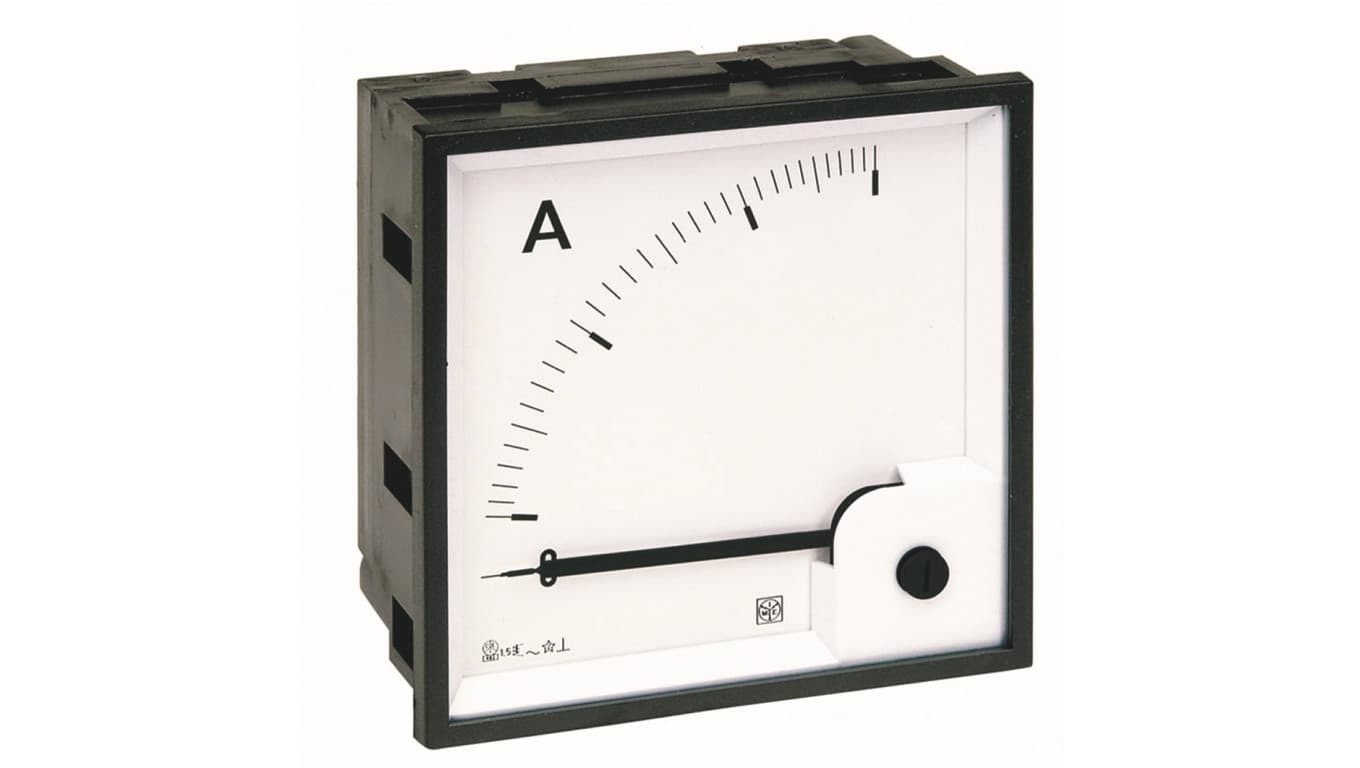 

Amperomierz AC 72X72 250/5A RQ72E AN2251C250