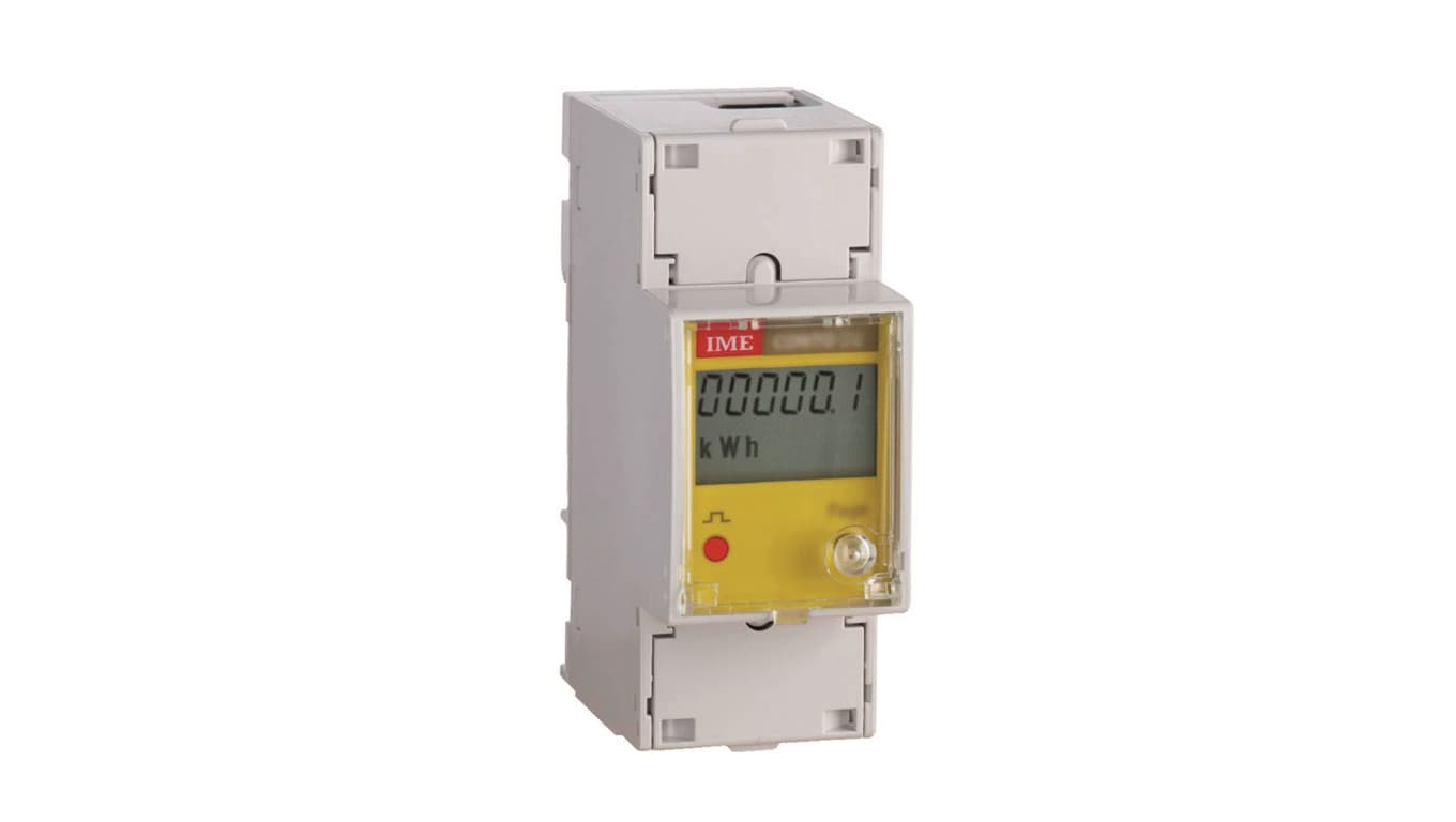

Miernik energiiI WH 1F 2MOD 5(63)A 230-240V z wyjściem RS485 CONTO D2 CE20195A4, 63)a 230-240v z wyjściem rs485 conto d2 ce20195a