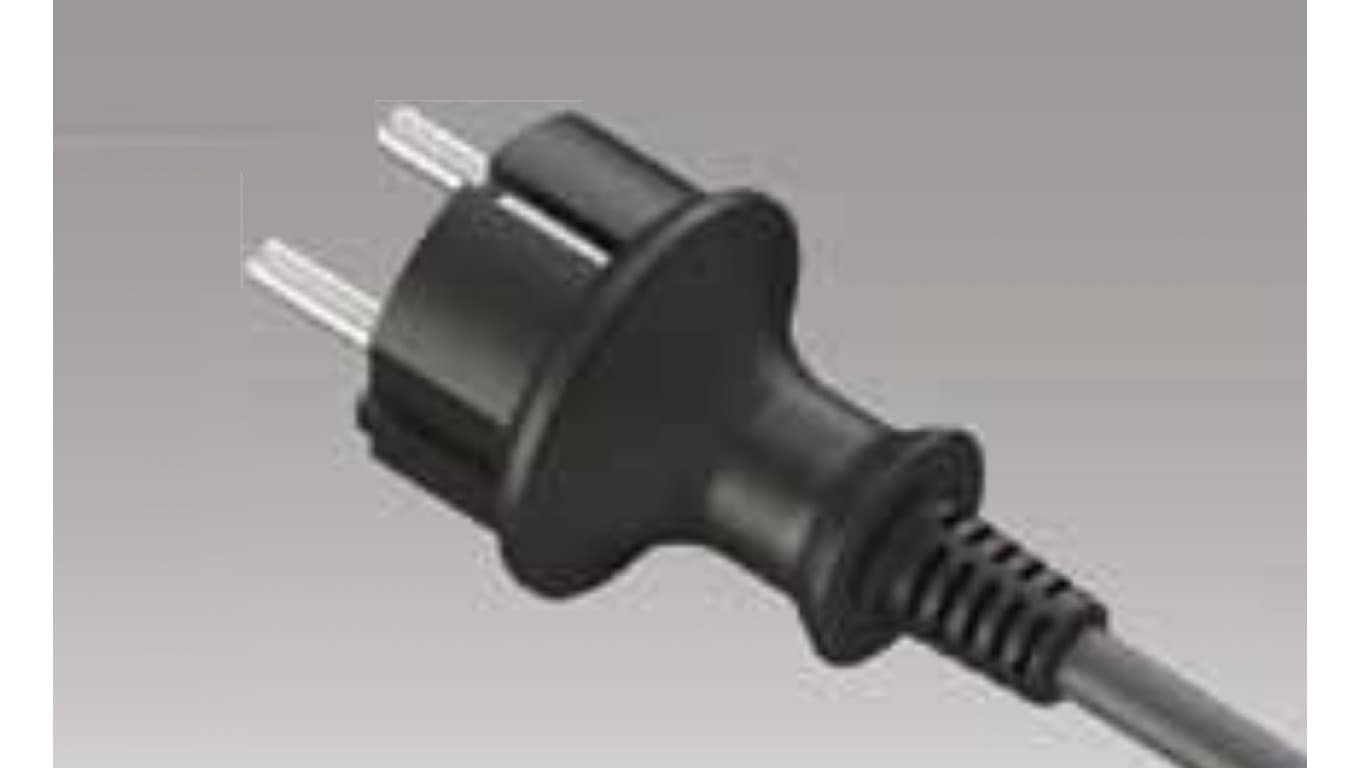 

Wtyczka z przewodem (guma) 3x1, 3m. (1LM)