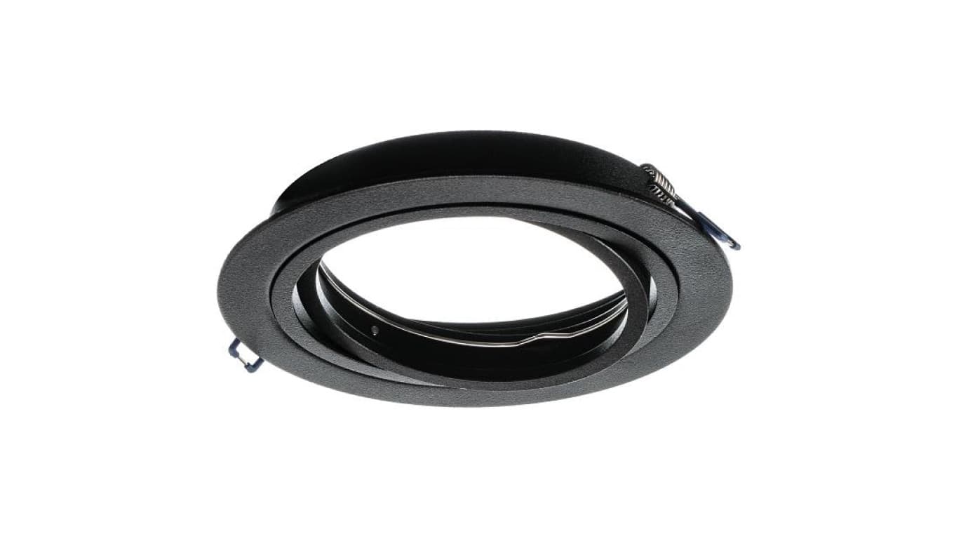 

Oprawa OPAL AR111 ES111 okrągła czarna piaskowana aluminiowa