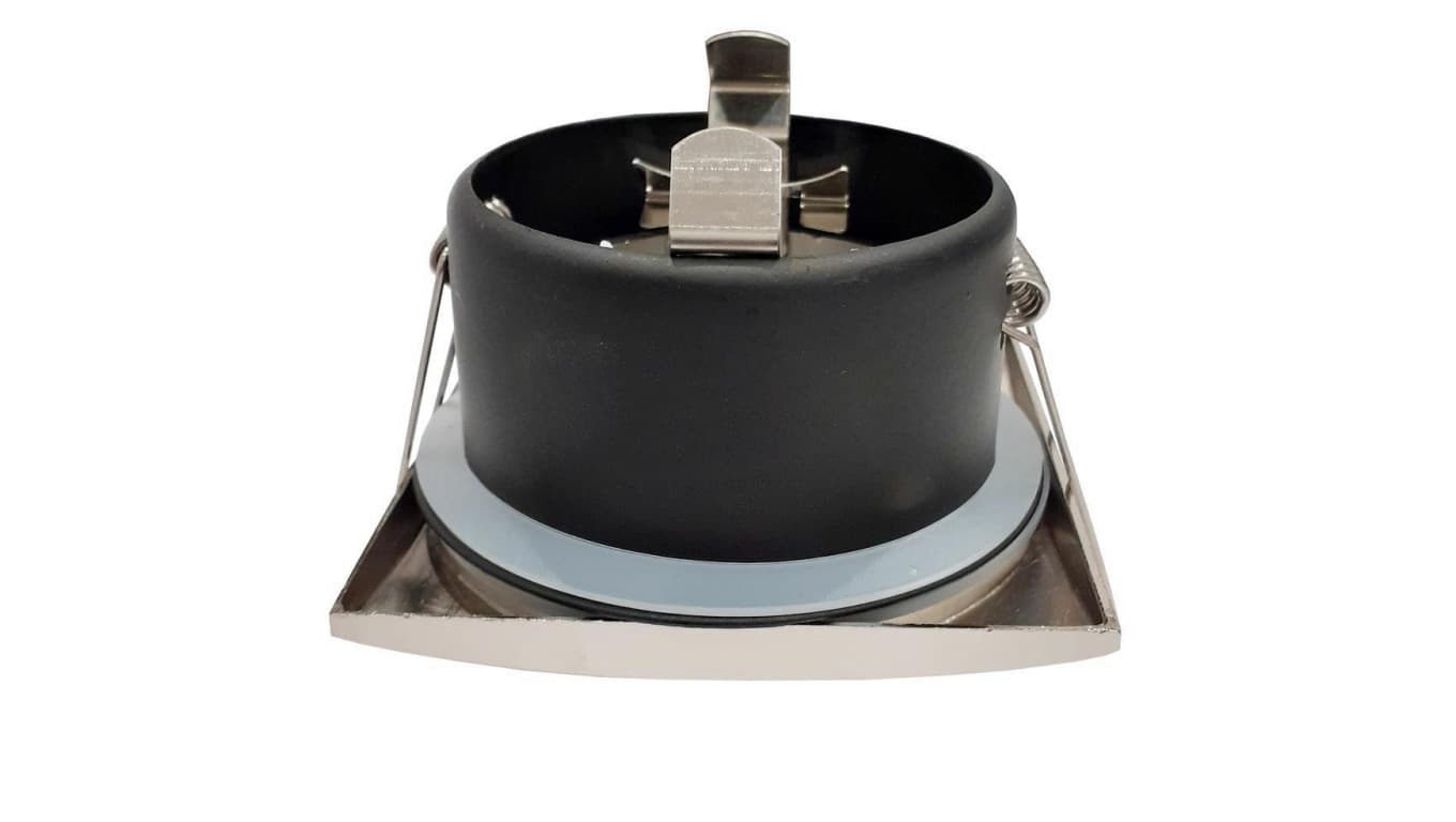 

Oprawa OMIKRON kwadrat hermet chrom mat stop aluminium i cynku