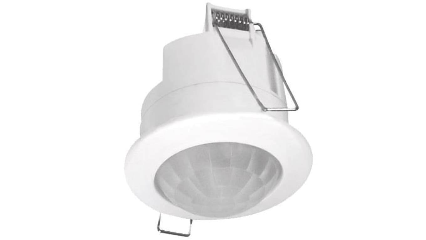

Czujnik ruchu PIR R41 sufitowy 120/360st wpuszczany PX41