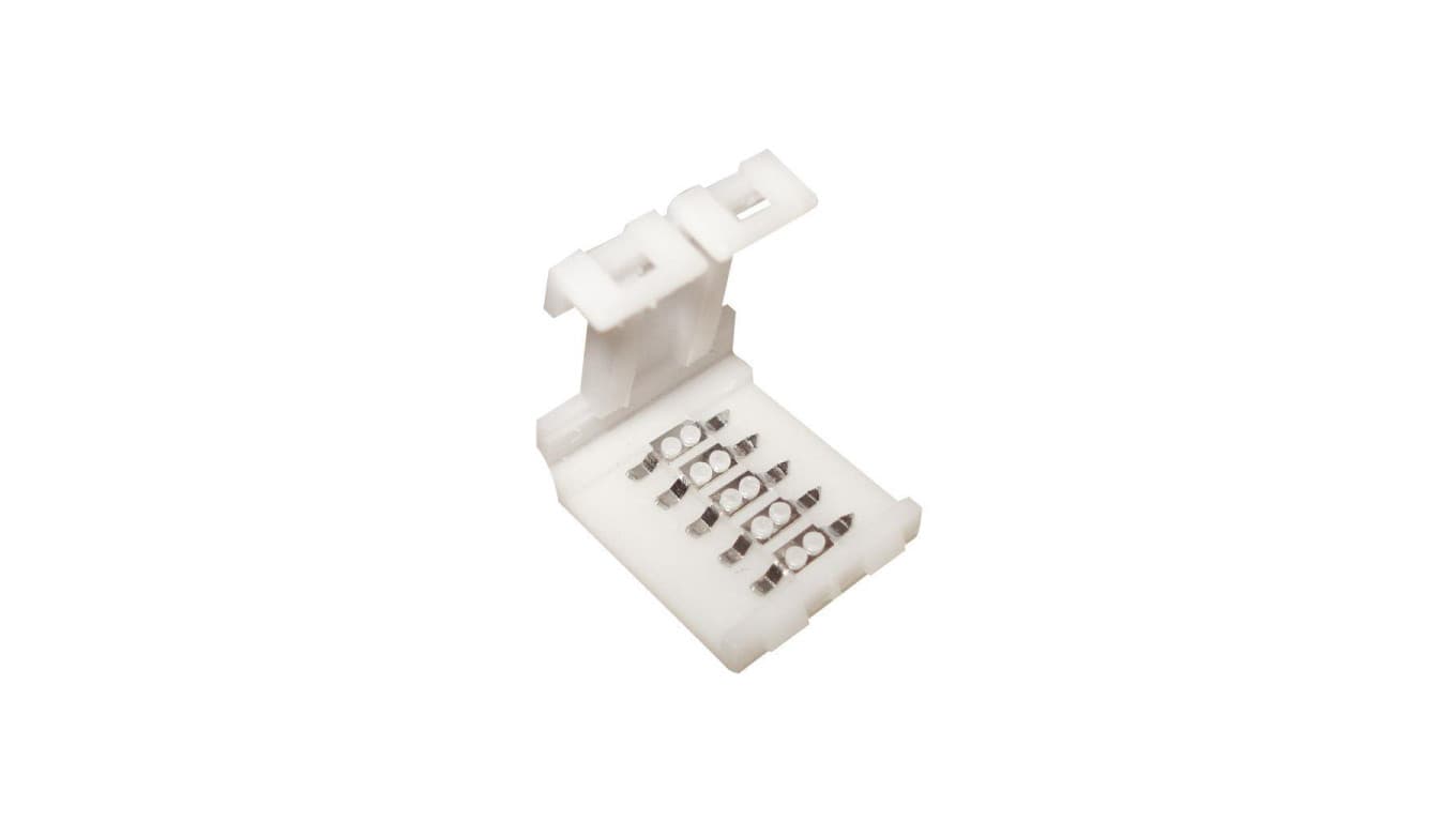 

Złączka do taśmy led rgbw 12mm t+t