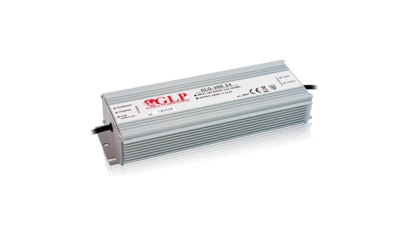 

Zasilacz PFC GLG 300W 24Vip67 GLG-300-24 GPV GLP led..