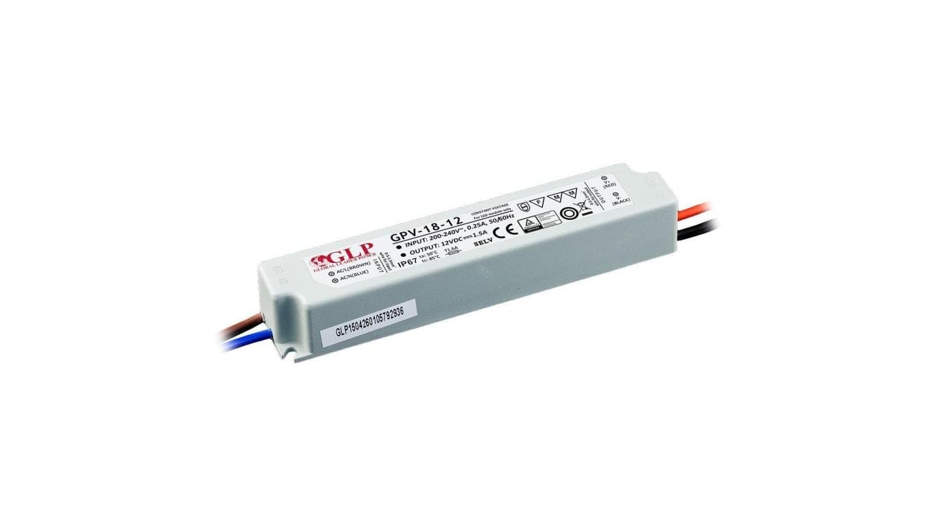 

ZASILACZ IMPULSOWY 12V/1.5A/GPV