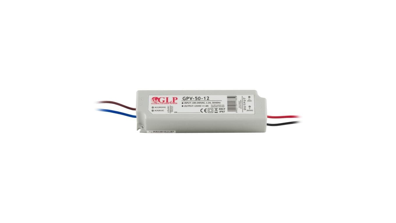 

ZASILACZ IMPULSOWY 12V/4A/GPV