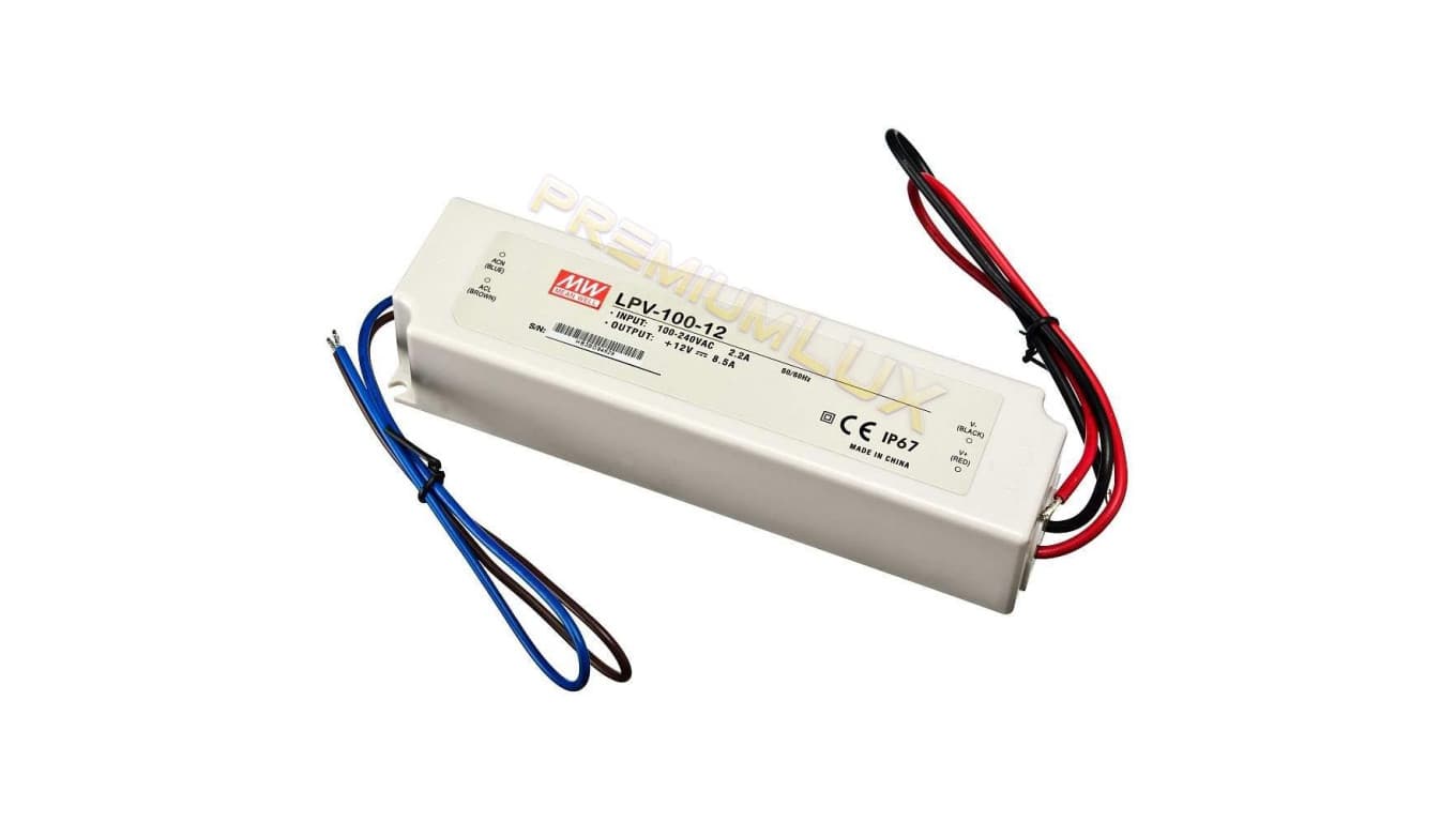 

Zasilacz Mean Well LPV-100-12 100W 12V ip67