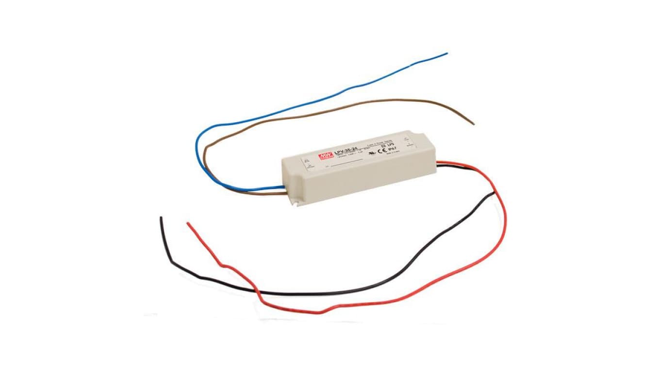 

Zasilacz Mean Well LPV-35-12 35W ip67