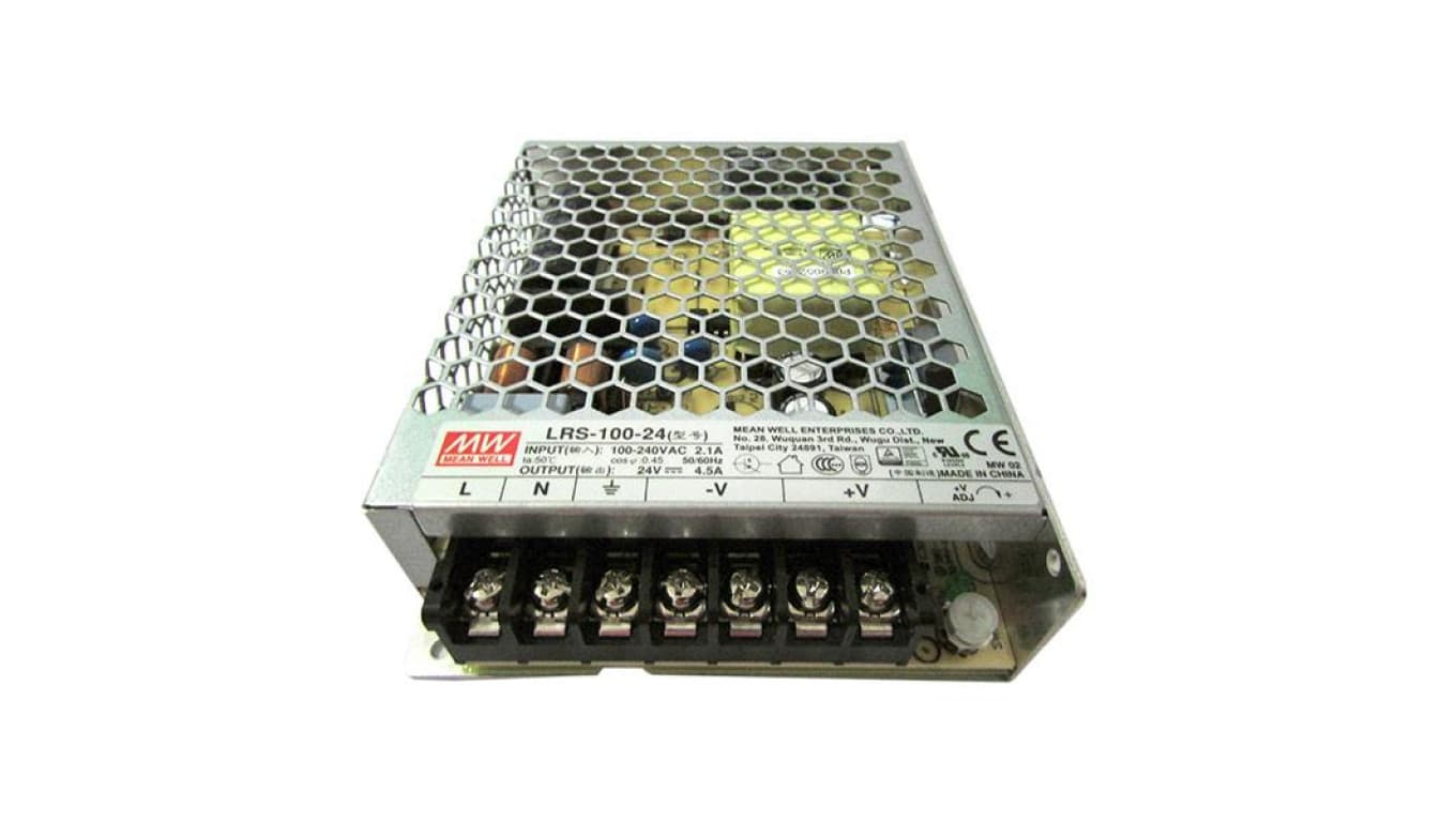 

Zasilacz Mean Well LRS-100-24 100W 24V ip20