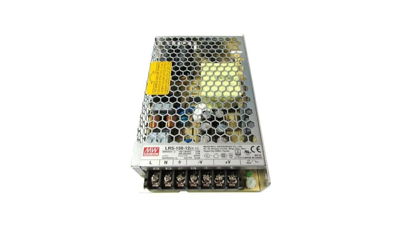 

Zasilacz Mean Well LRS-150-12 150W ip20 ip20