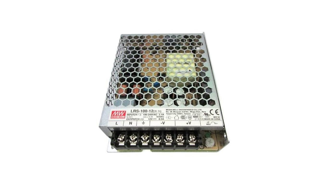 

Zasilacz Mean Well LRS-100-12 100W 12V ip20