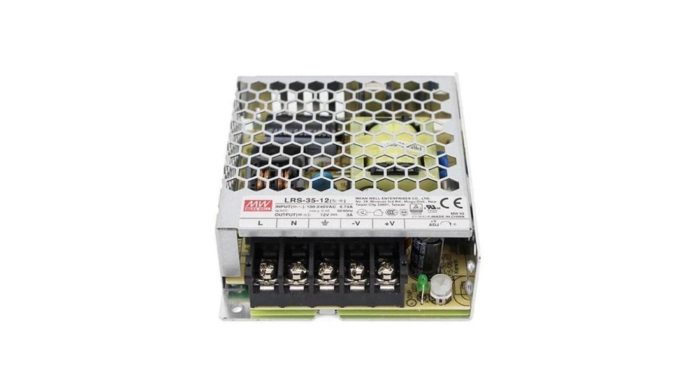 

Zasilacz Mean Well LRS-35-12 35W 12V ip20