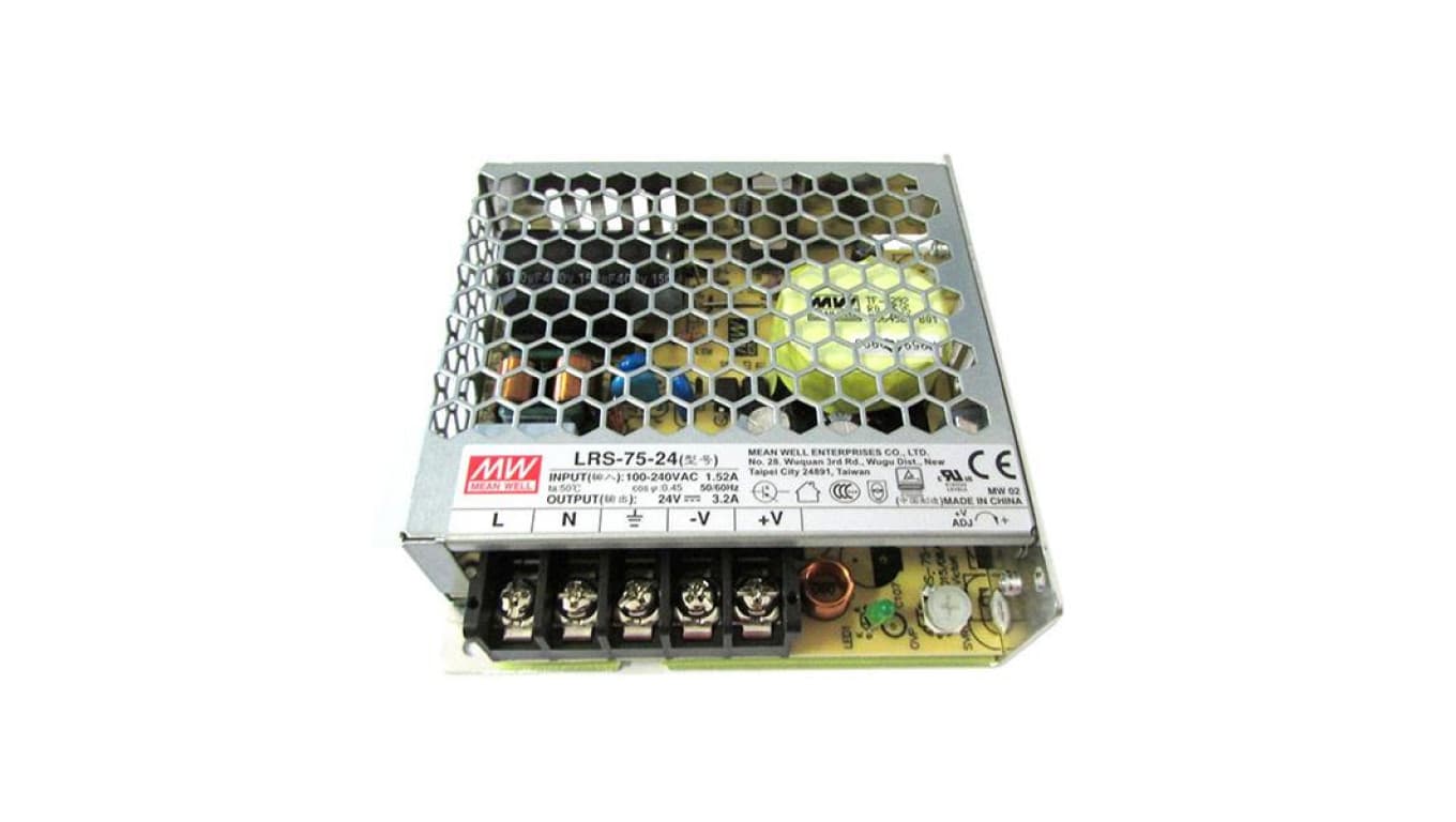 

Zasilacz Mean Well LRS-75-24 75W 24V ip20