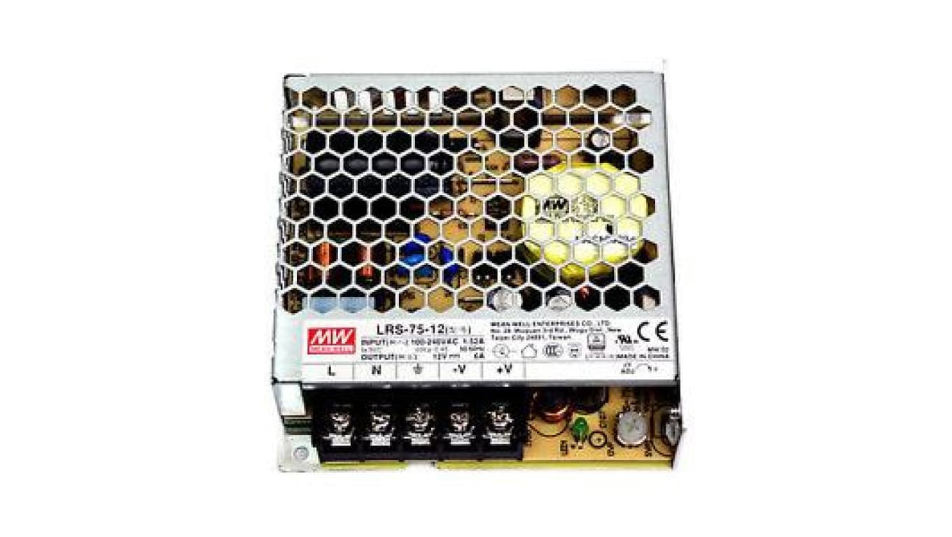 

Zasilacz Mean Well LRS-75-12 75W ip20 ip20
