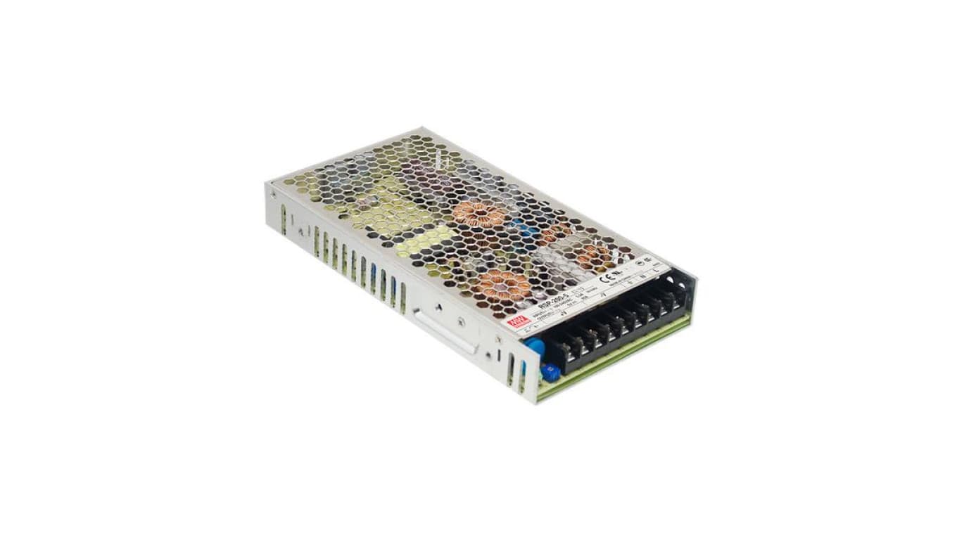 

Zasilacz Mean Well RSP-200-12 200W ip20 z filtrem PFC