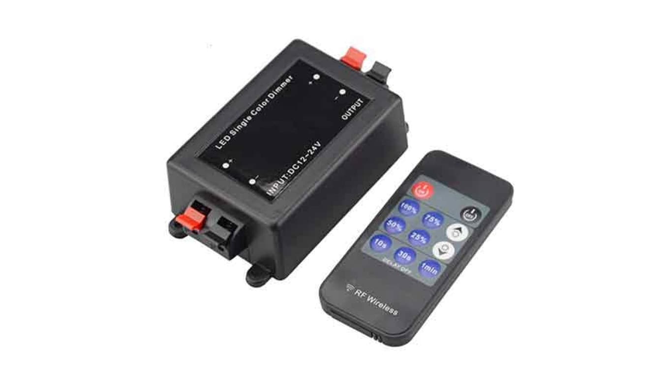 

Ściemniacz RF 8A 96W radiowy 11 key premium