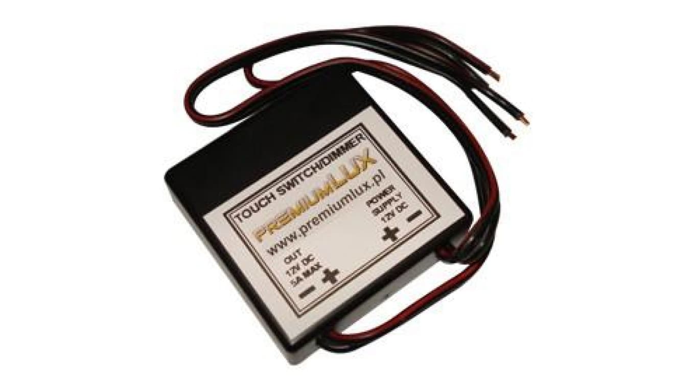 

Włącznik do mebli płyty meblowej 60W ściemniacz 12VDC ip40 5A 7330005 Board