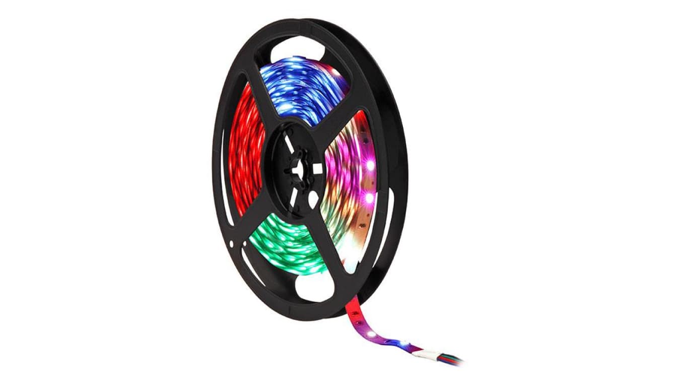 

Taśma 30 led 5050 PREMIUM RGB 1m ip20