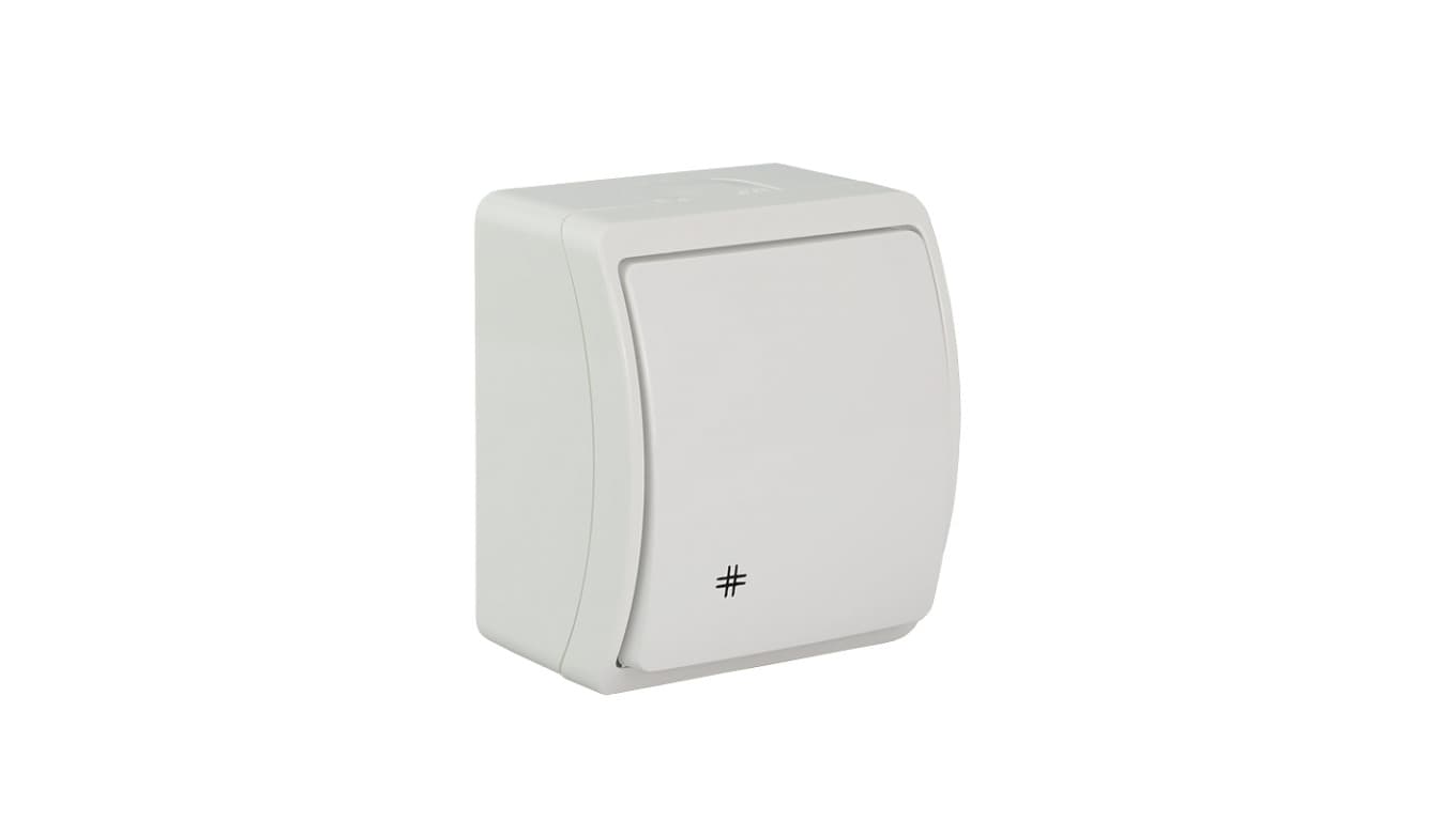 

Koala Łącznik krzyżowy n/t IP44 biały VW 154-01 61.331