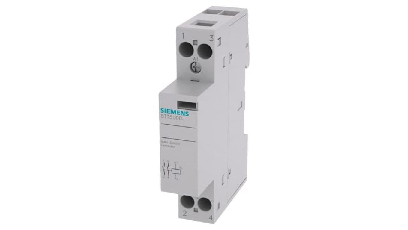 

Stycznik modułowy 20A 2Z 0R 24V AC/DC 5TT5000-2