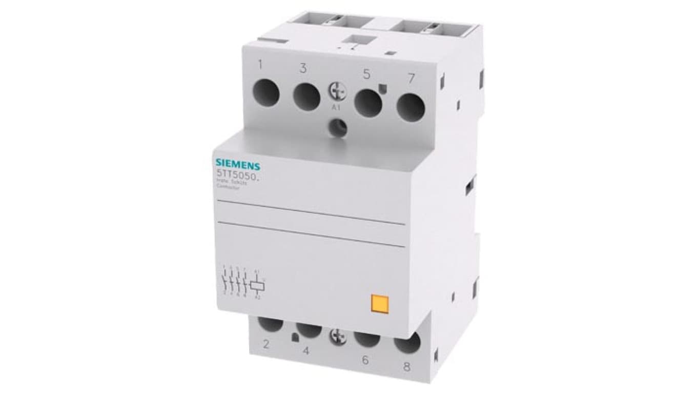 

Stycznik modułowy 63A 4Z 0R 24V AC/DC 5TT5050-2