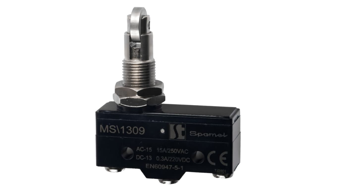 

Łącznik miniaturowy popychacz z rolką MS1309