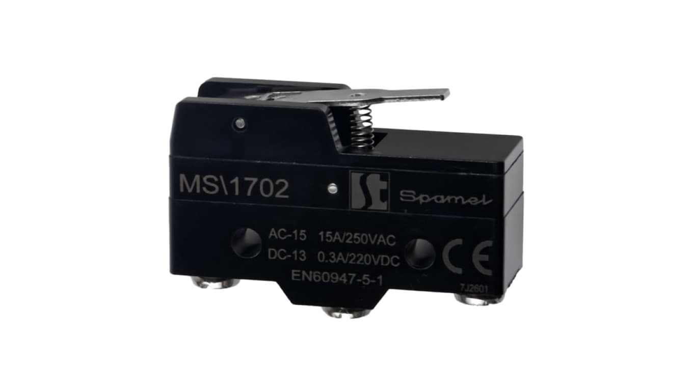 

Łącznik miniaturowy dźwignia płaska krótka MS1702