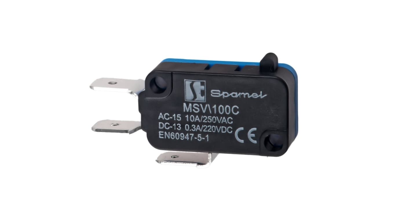 

Łącznik miniaturowy popychacz prosty MSV100C