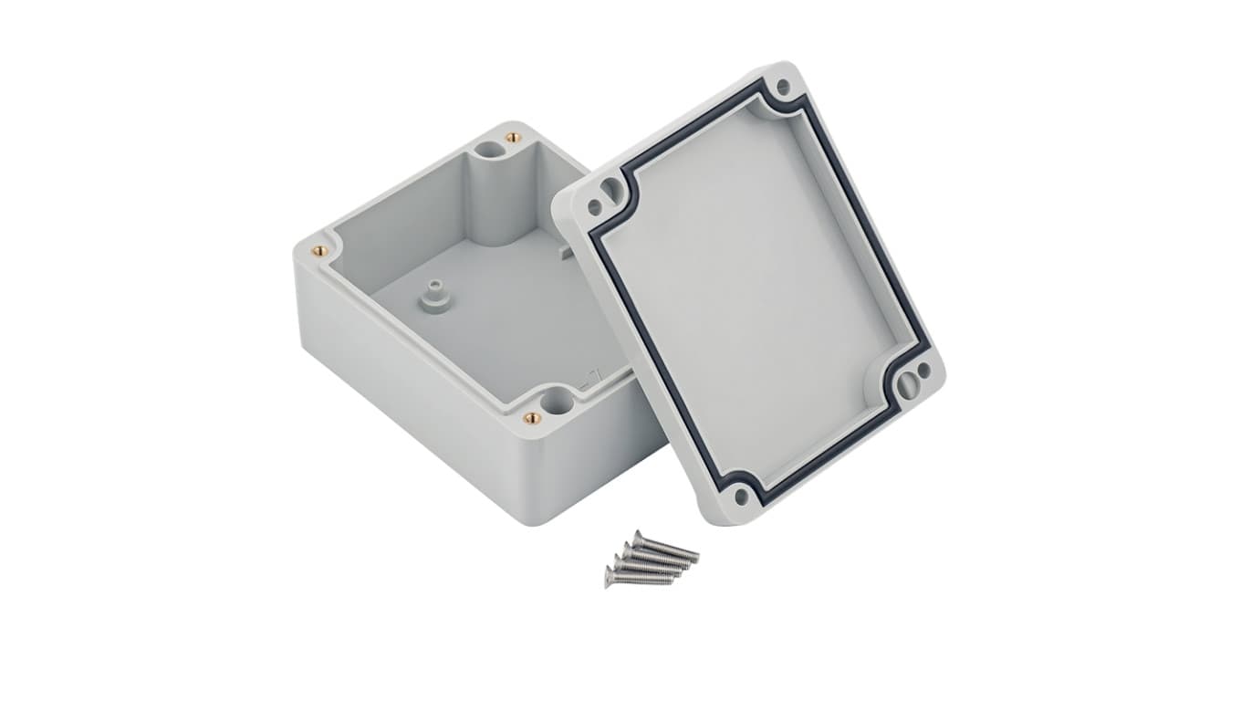 

STRONG Puszka hermetyczna n/t 89x74x41mm IP67 PHP-54 szary 62.54