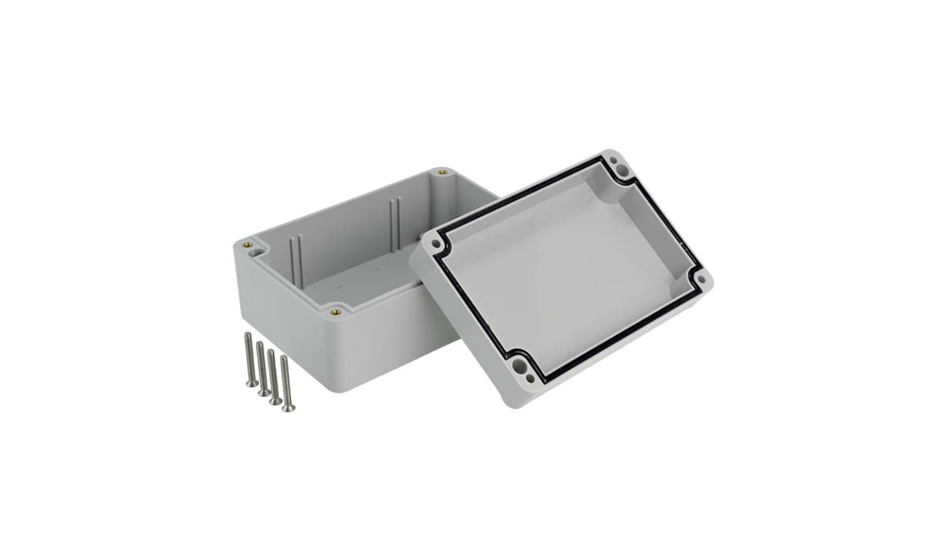

STRONG Puszka hermetyczna n/t 118x78x55mm IP67 PHP-57 szary 62.57