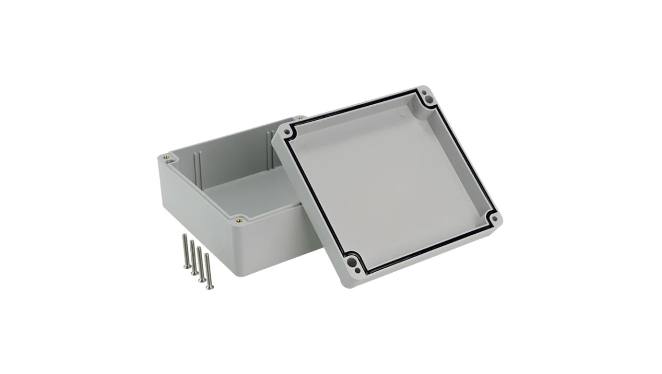 

STRONG Puszka hermetyczna n/t 125x115x58mm IP67 PHP-59 szary 62.59