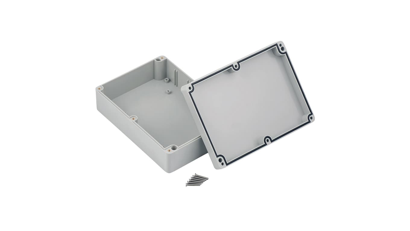 

STRONG Puszka hermetyczna n/t 177x126x56mm IP67 PHP-74 szary 62.74