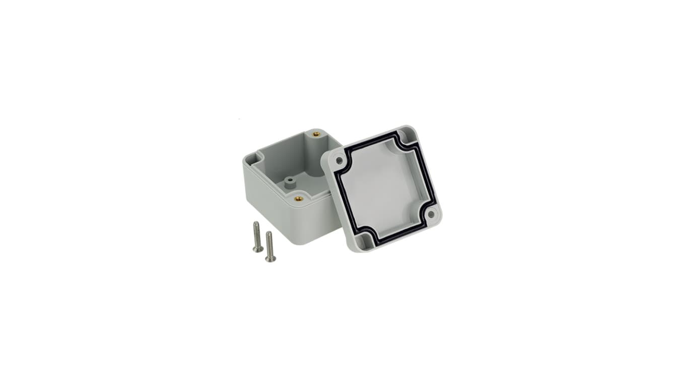 

STRONG Puszka hermetyczna n/t 51x49x36mm IP67 PHP-116 szary 62.116