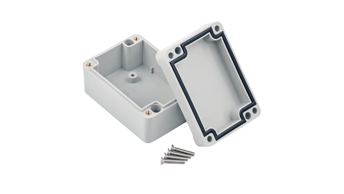 

STRONG Puszka hermetyczna n/t 70x50x37mm IP67 PHP-96 szary 62.96