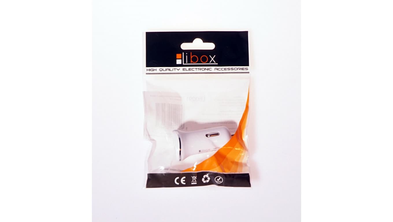 

Ładowarka samochodowa 2xUSB 2,1Ah LIBOX LB0091