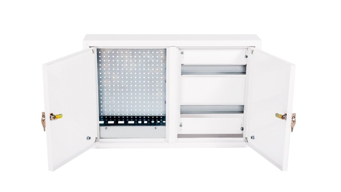 

Rozdzielnica modułowa 2x12 podtynkowa teletechniczna 4x gniazdo simplex 8x TV SK-TEL-WN-WSPÓLNA