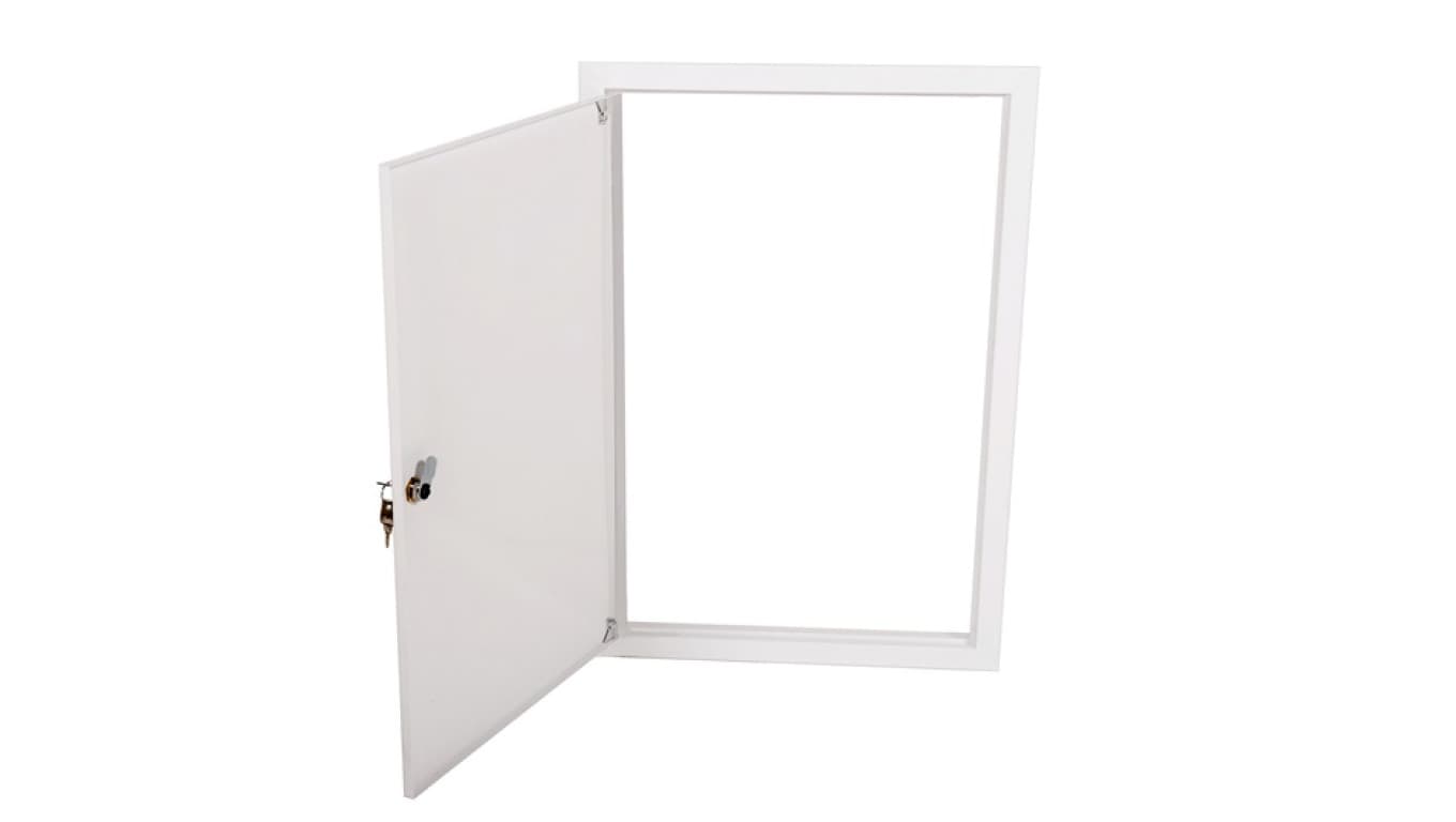 

Drzwi rewizyjne z zamkiem 600x400mm RAL 9003 SP 600/400