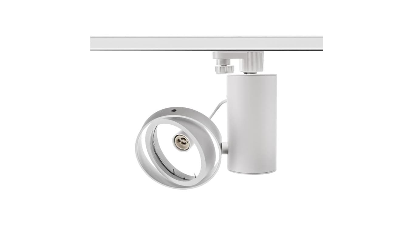 

Lampa oprawa MUZA TRACK 1xES111 white biała LUXsystem-1F (na szynę) CreeLamp (gu10)